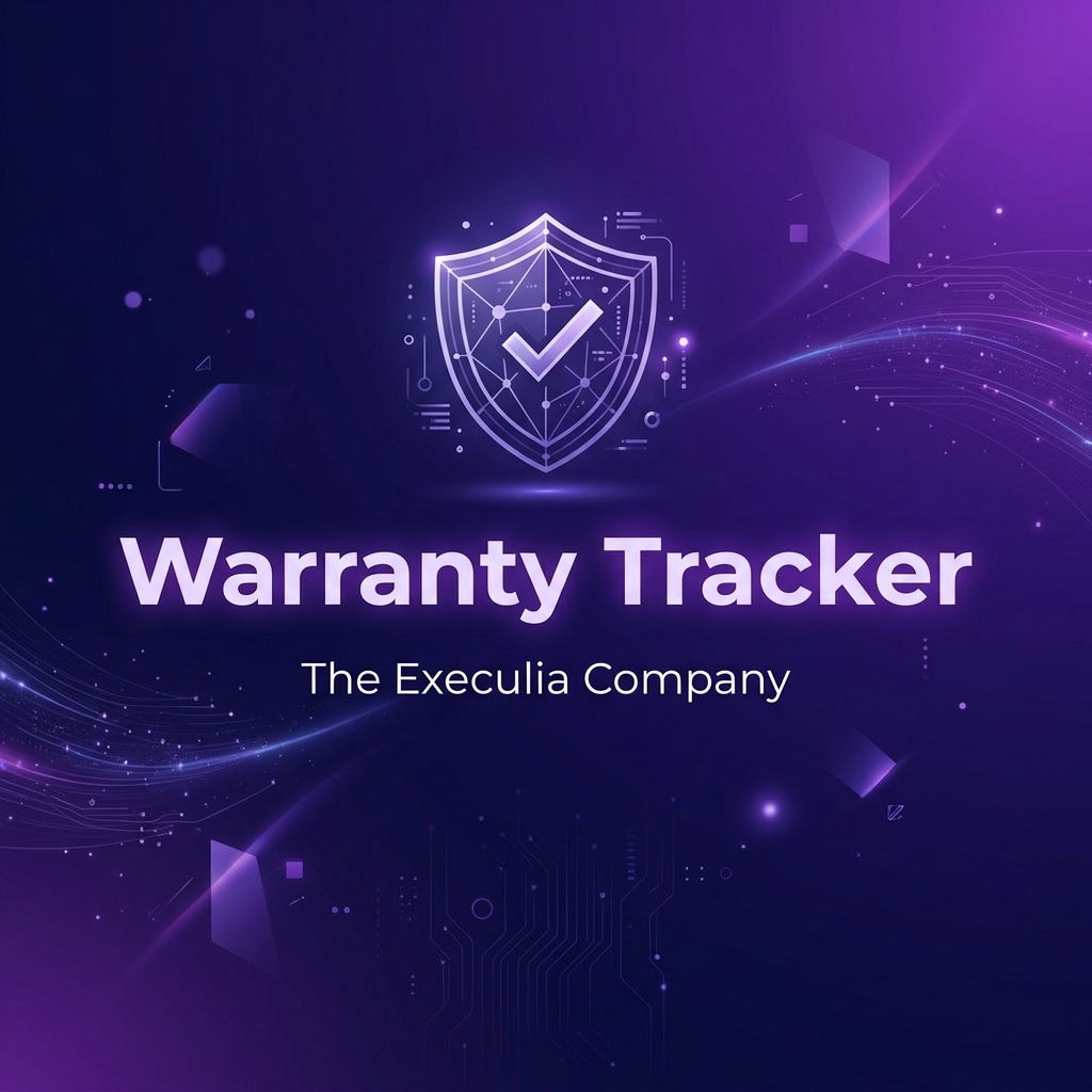 Warranty Tracker — 官网预览图